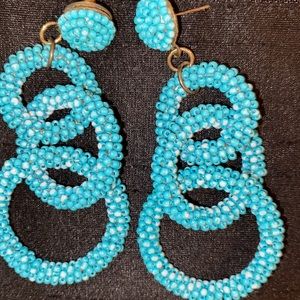 Bead earrings